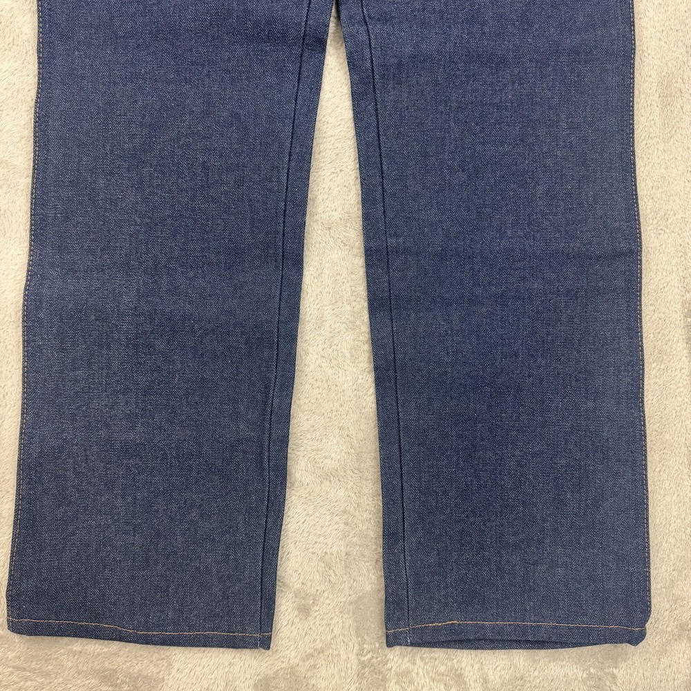 Wrangler Cowboy Cut Slim Fit Jeans Mens 34x30 Dark Wash Indigo 936DEN Denim NWT - Picture 9 of 16